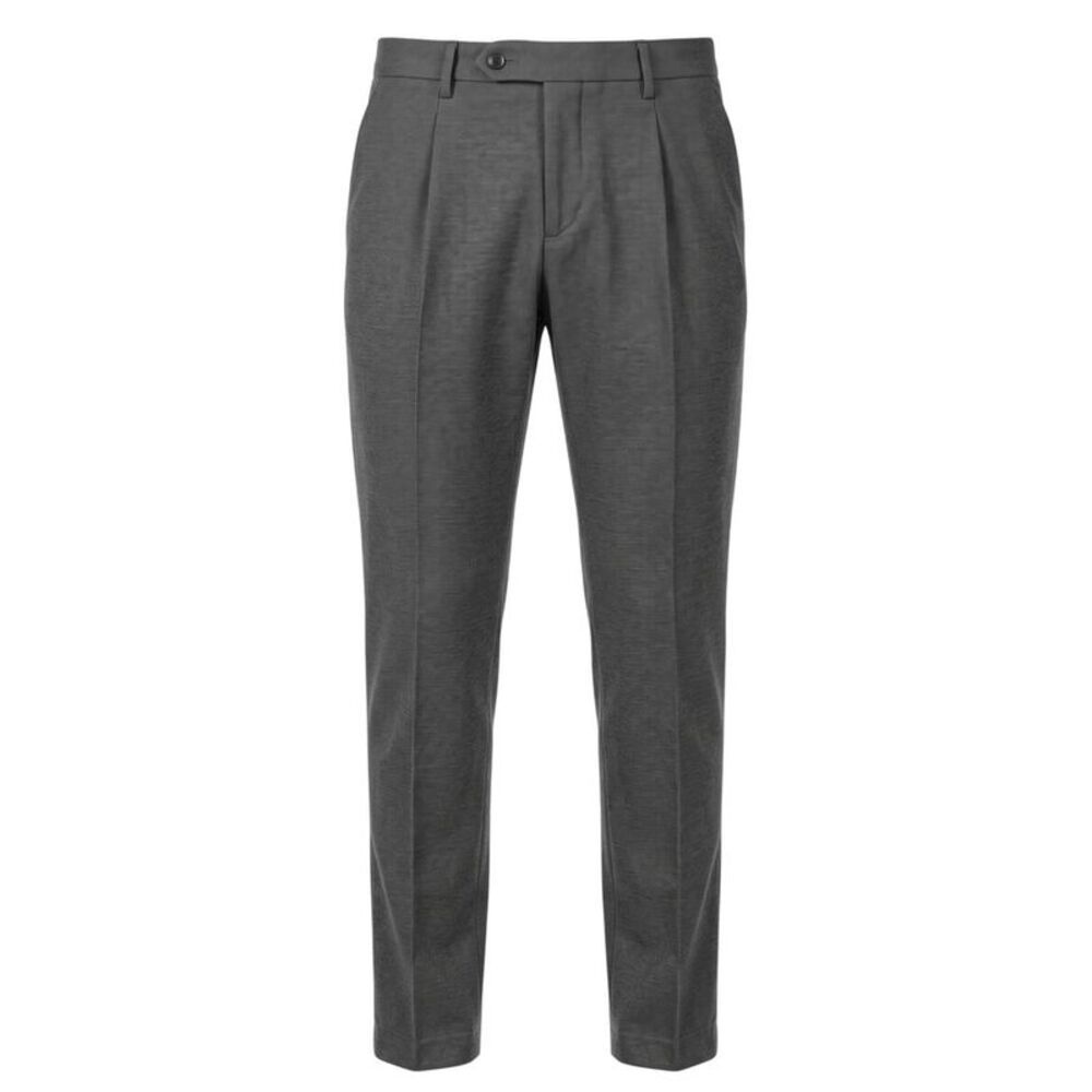 Baldinini Trend Grey Viscose Men Men's Pant